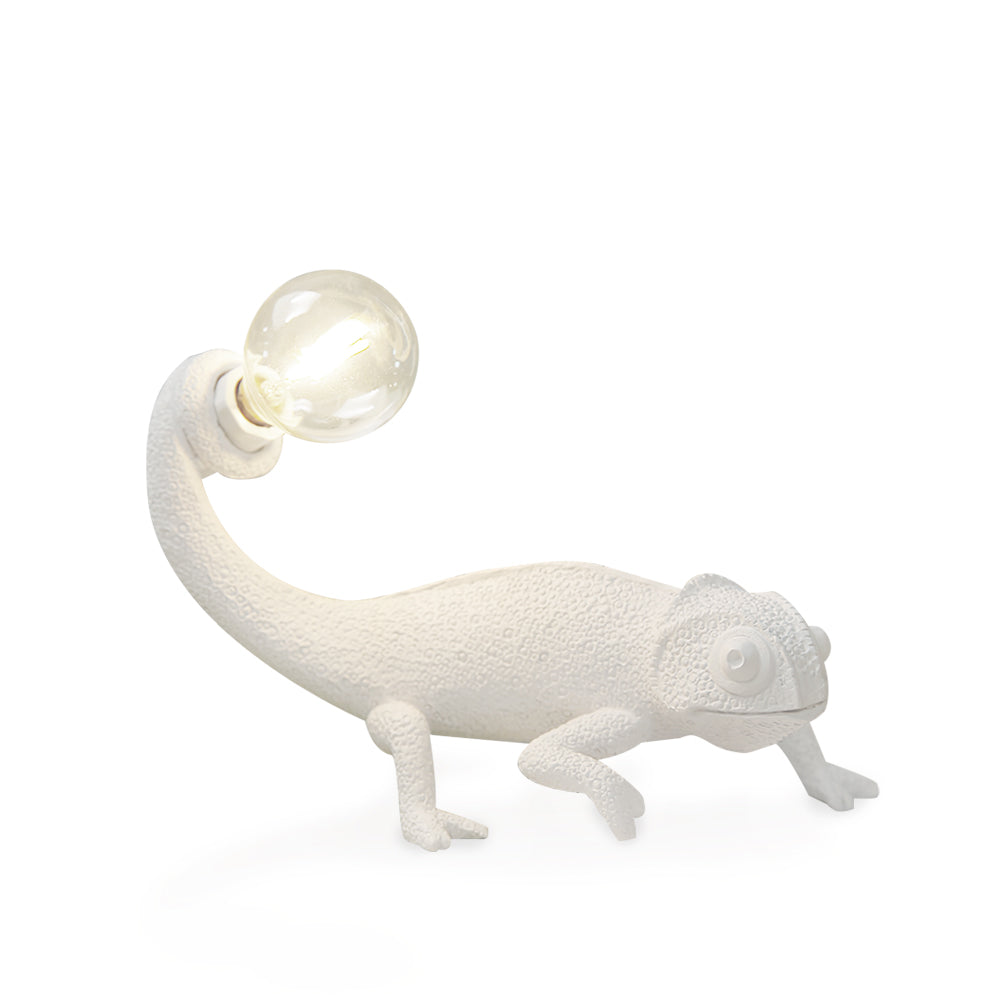 Skanto | CamouGlow – Harpiks Bordlampe med Sjarmerende Kamuflering Detalj