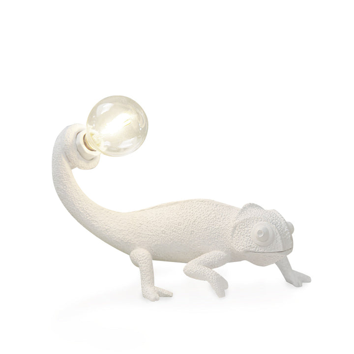 Skanto | CamouGlow – Harpiks Bordlampe med Sjarmerende Kamuflering Detalj