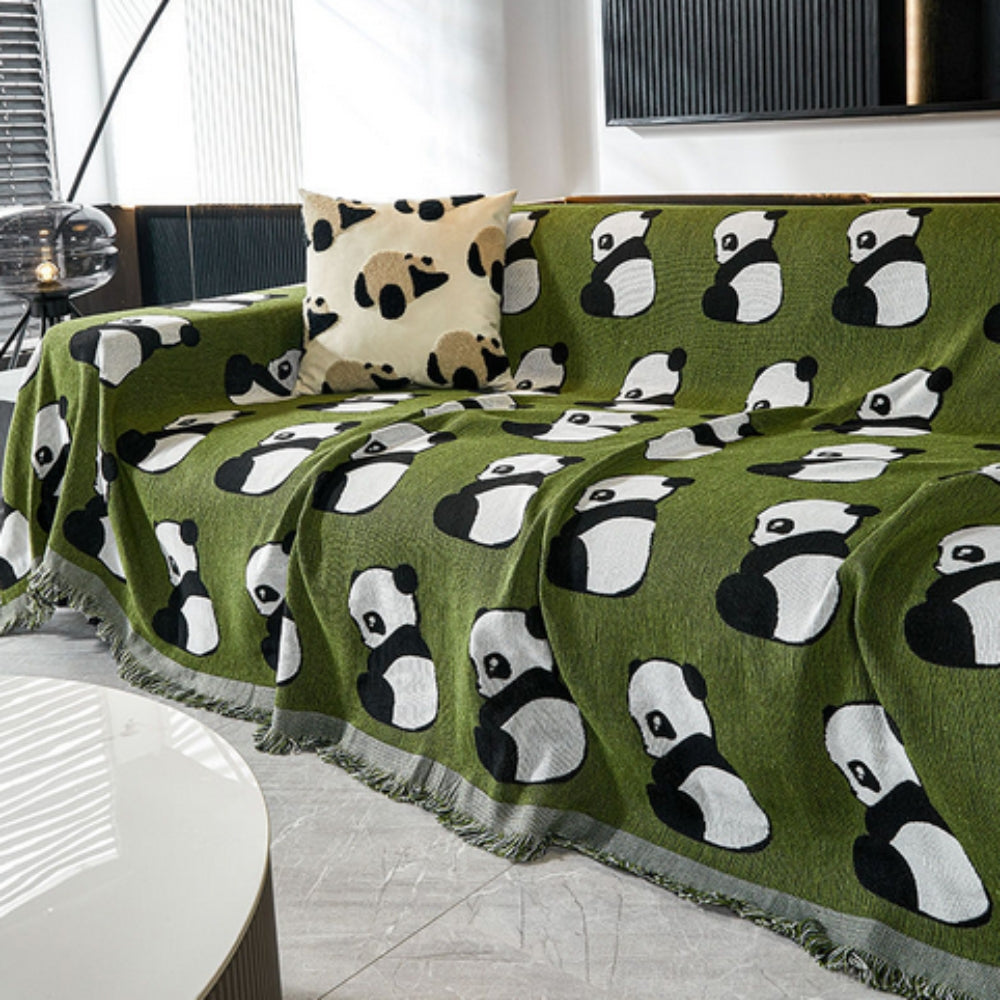 Skanto | Chantesse Panda Leopardskinn Sofa Cover