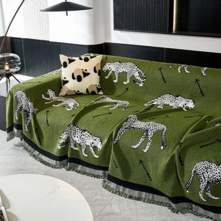 Skanto | Chantesse Panda Leopardskinn Sofa Cover