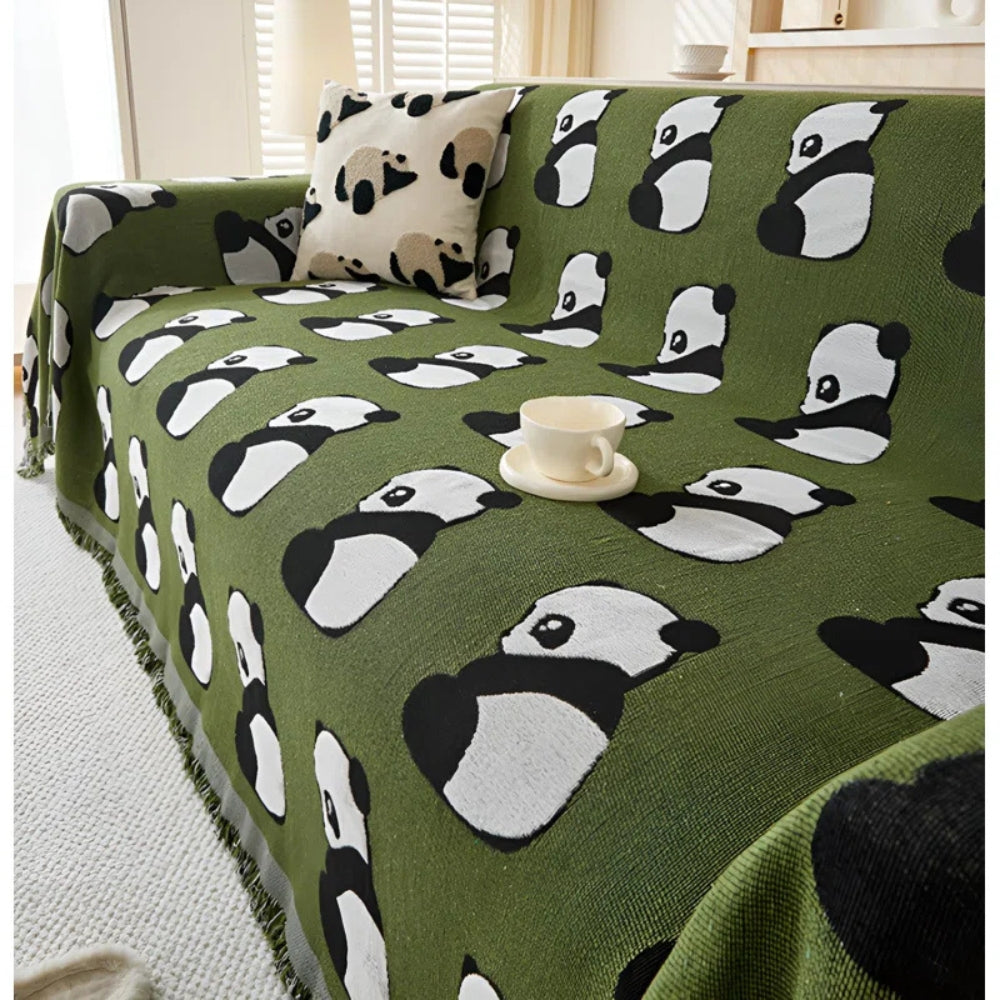 Skanto | Chantesse Panda Leopardskinn Sofa Cover