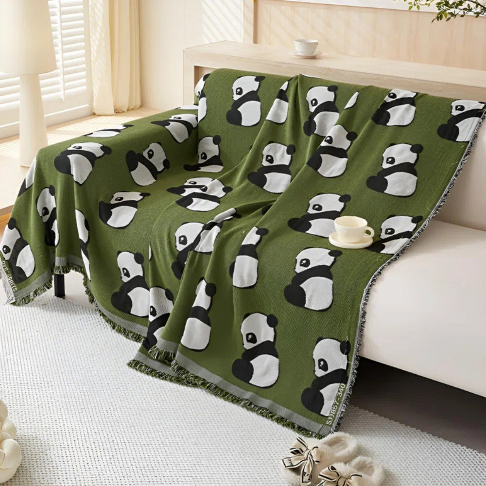 Skanto | Chantesse Panda Leopardskinn Sofa Cover