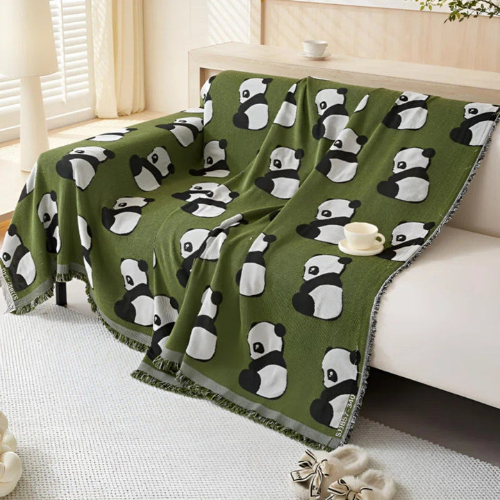 Skanto | Chantesse Panda Leopardskinn Sofa Cover