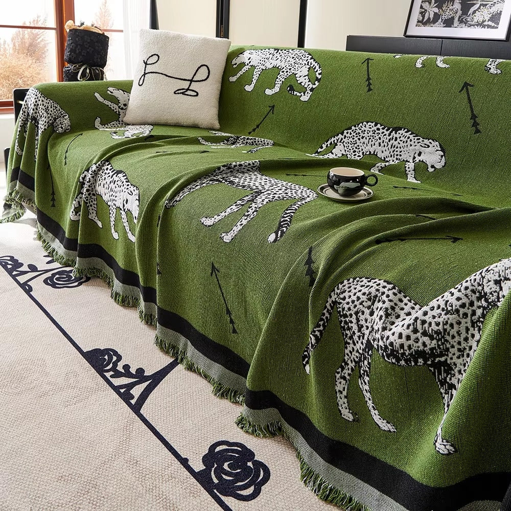 Skanto | Chantesse Panda Leopardskinn Sofa Cover