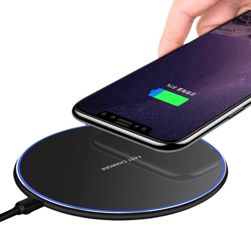 Skanto | 30W Rask Trådløs Ladeplate | Premium USB C Ladekabel MagSafe Lader for Apple iPhone, Samsung & Android - Rask Trådløs Ladeplate