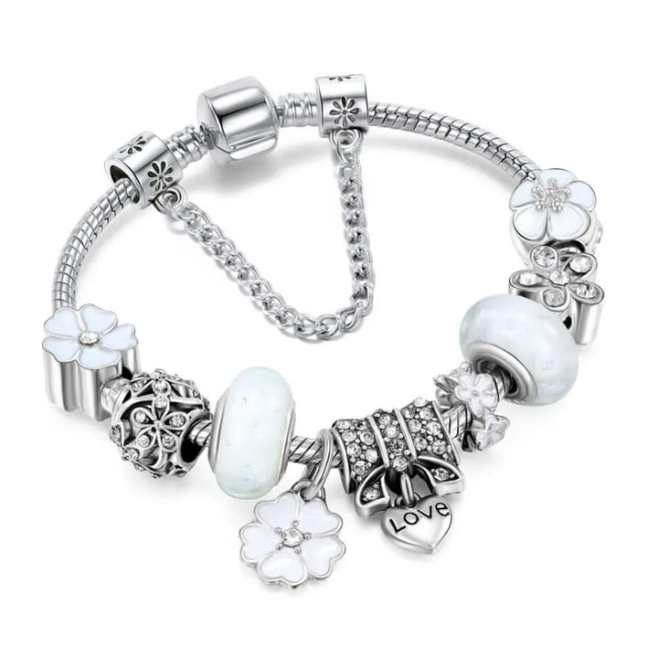 Charm-Armband fra Kupfer, galvanisert for jeden Anlass