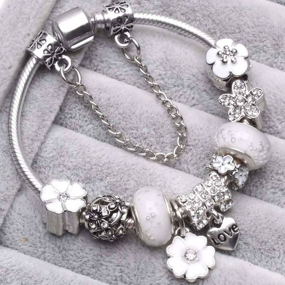 Charm-Armband fra Kupfer, galvanisert for jeden Anlass