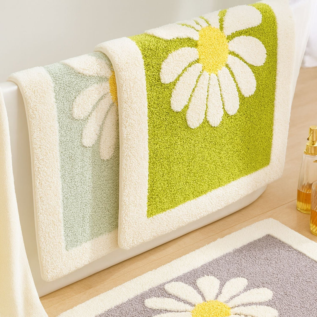Skanto | Charming Daisy Bloom Badmatte