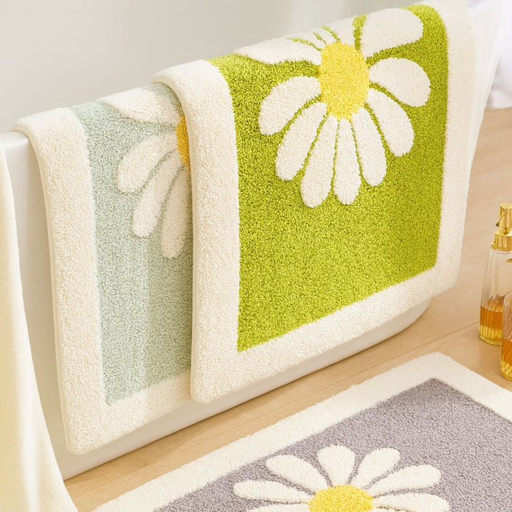 Skanto | Charming Daisy Bloom Badmatte