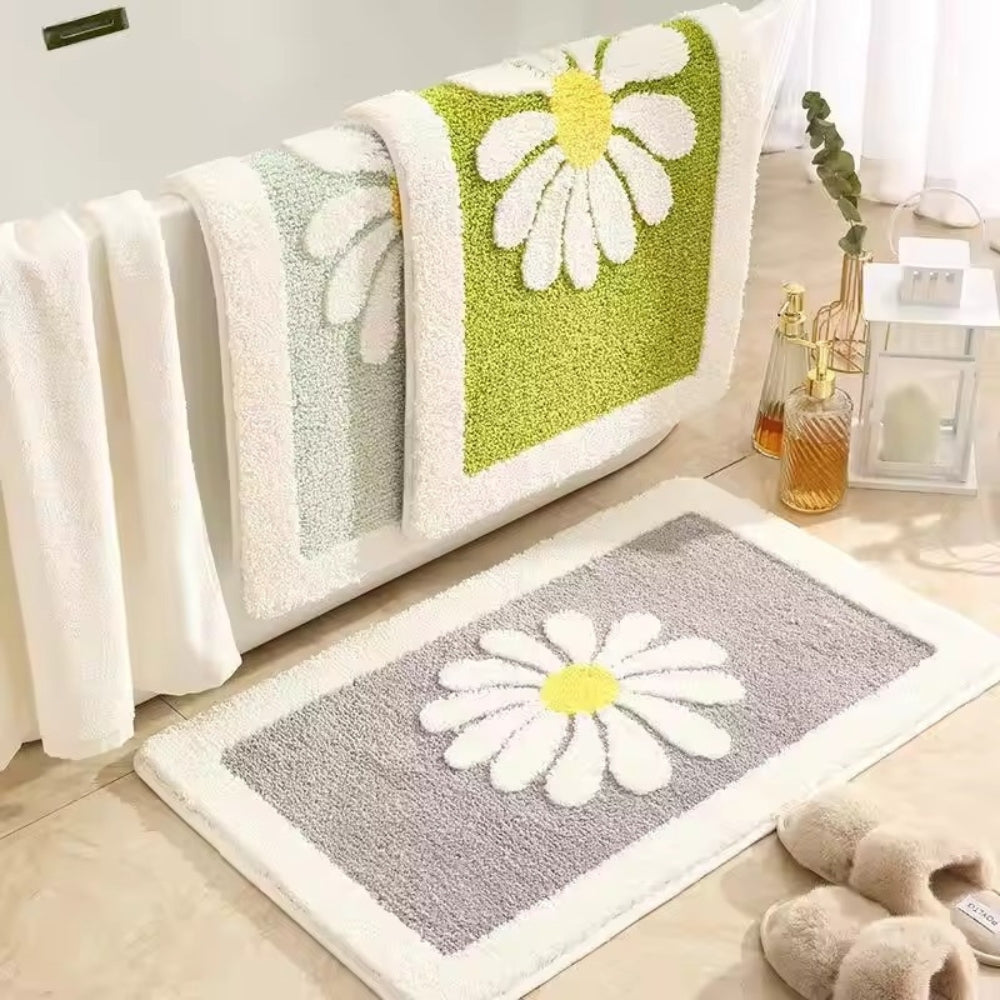 Skanto | Charming Daisy Bloom Badmatte