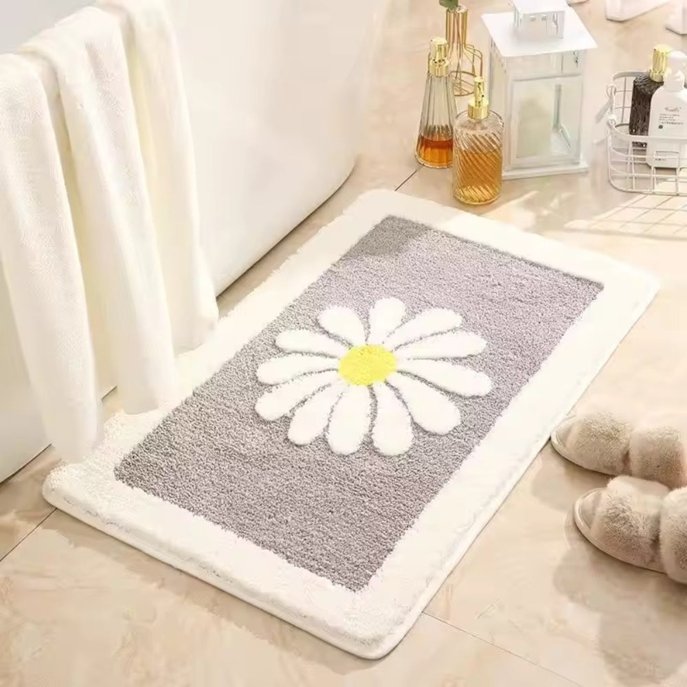 Skanto | Charming Daisy Bloom Badmatte