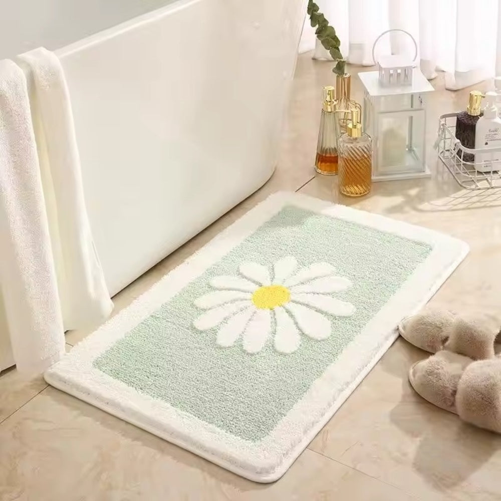 Skanto | Charming Daisy Bloom Badmatte