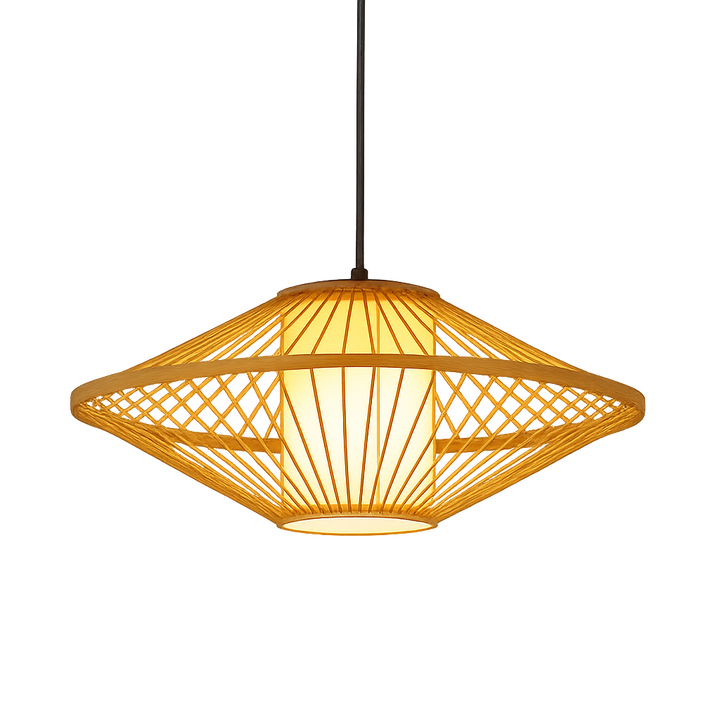 Skanto | Japansk Bambus Hengende Lampe