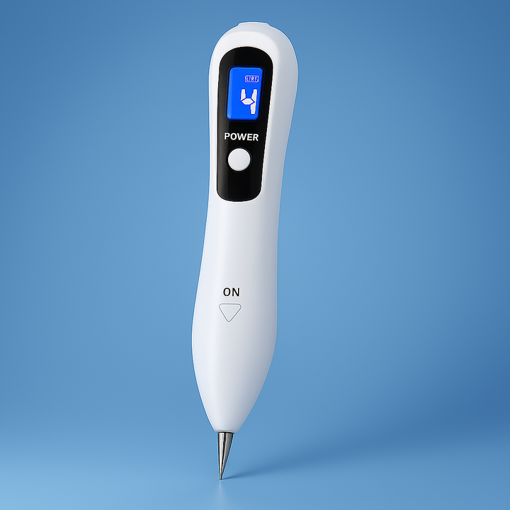 DermaGlow | Mole Removal Pen – Ikke-invasiv plasma – Trådløs & oppladbar – Hjemmebehandling for hudflikker & fregner Skanto