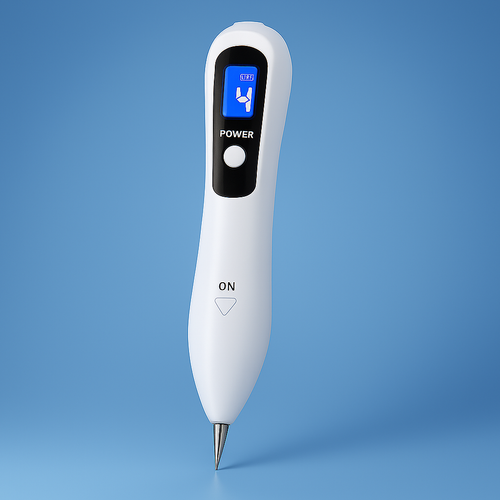 DermaGlow | Mole Removal Pen – Ikke-invasiv plasma – Trådløs & oppladbar – Hjemmebehandling for hudflikker & fregner Skanto