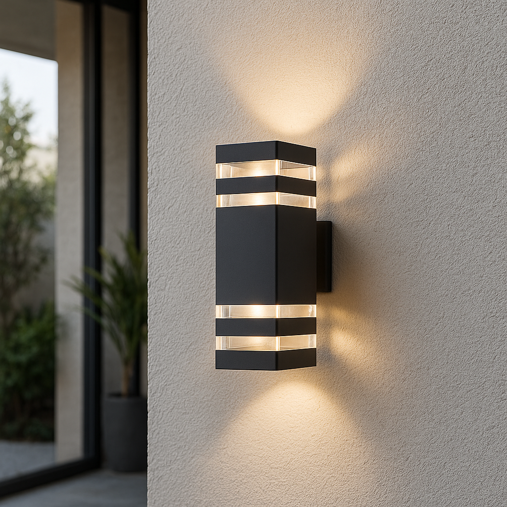 Skanto | To-lags Vegglampe med Opp- og Nedbelysning