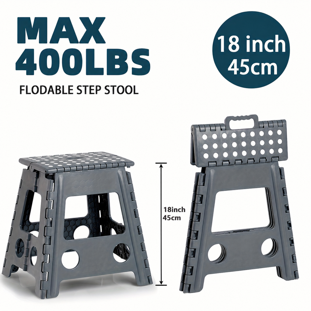 Fleksibel trinnstol opptil 180 kg | Skanto