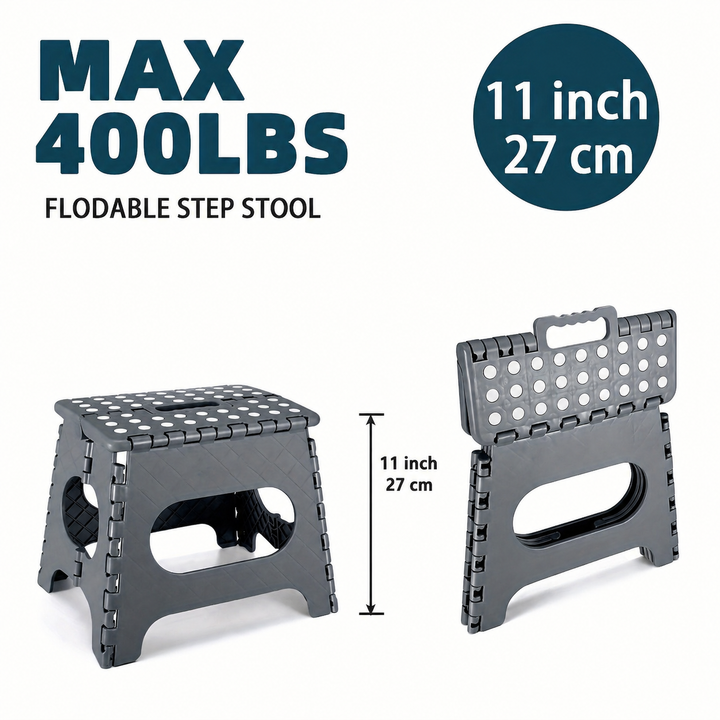 Fleksibel trinnstol opptil 180 kg | Skanto