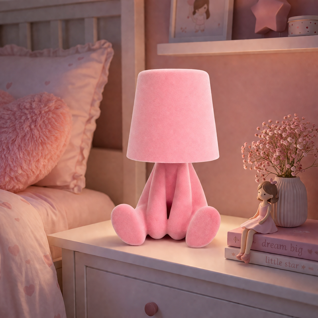 Touch bordlampe med dimbar LED-lys | Skanto