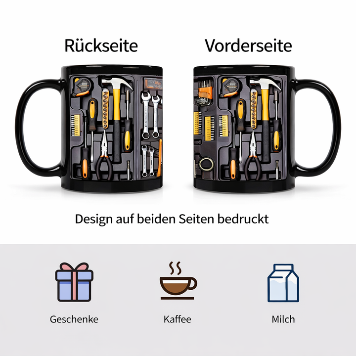 CraftMaster Precision Mug — Feire din skaperkraft med hver slurk i robust stil | Skanto