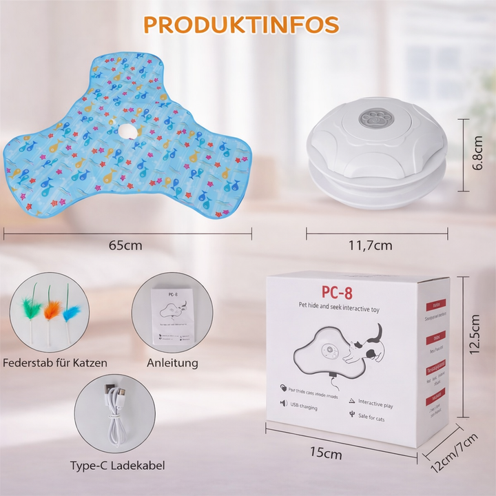 FeliPulse — Slipp løs ubegrenset spillglede og ren katteliv glede! | Skanto