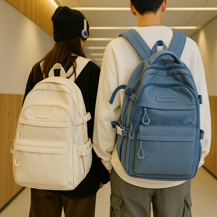 Skanto | Skolesekk – Stor kapasitet, slitesterk og romslig