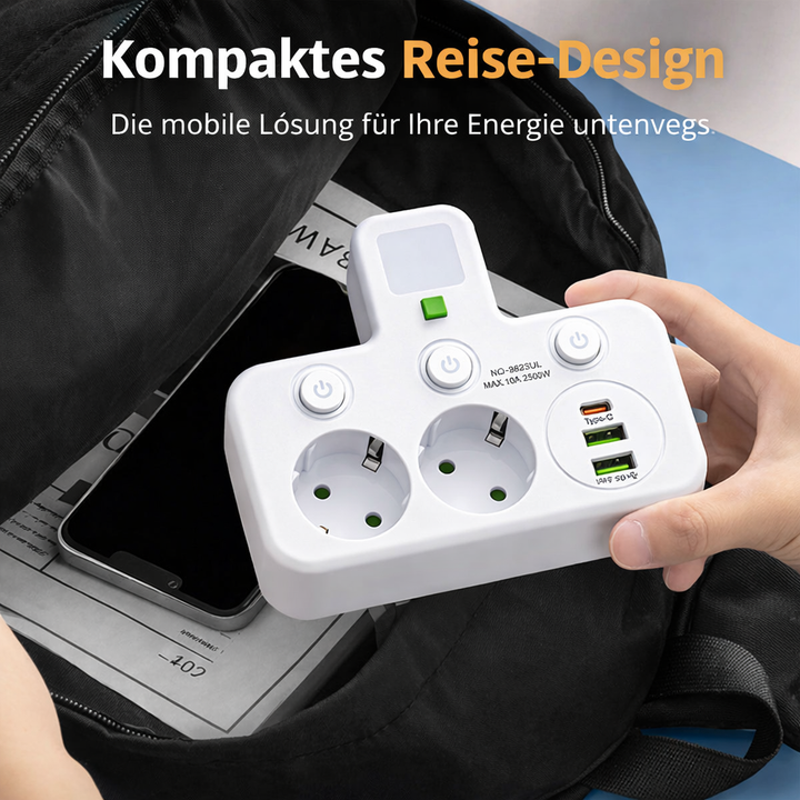 PowerNest — Endelig orden og full kontroll over alle enhetene dine! | Skanto