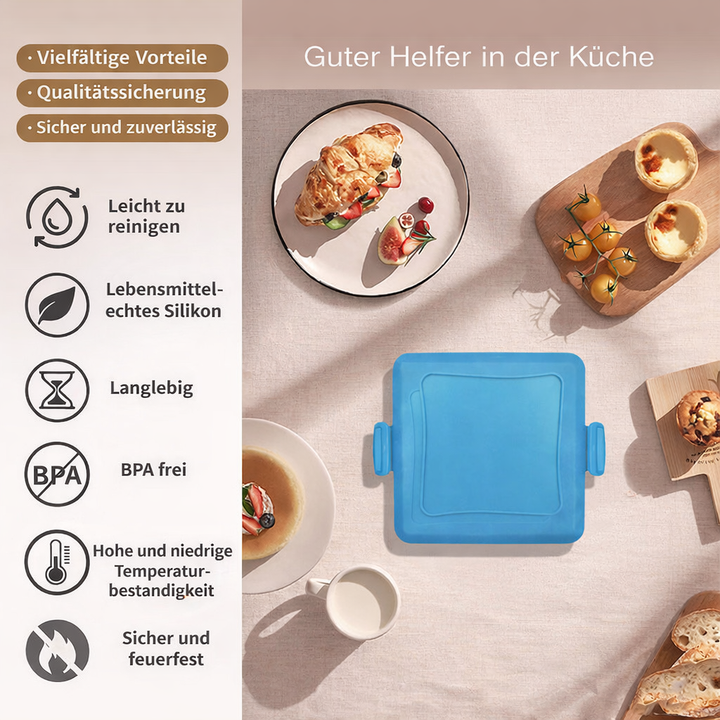 CrunchMate™ Sandwich Maker for Microwave & Oven | Skanto