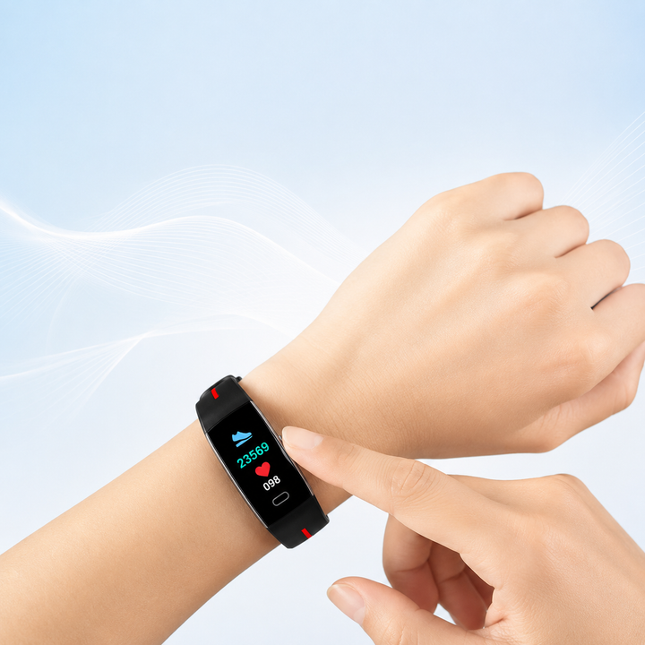 Sport Smartwatch med aktivitetsmåling | Skanto
