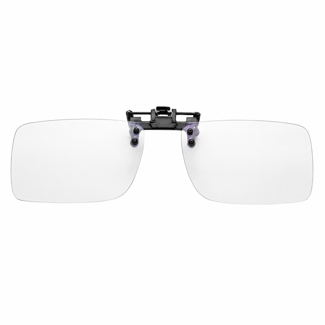 Polariserte Clip-On Solbriller Vintage | Skanto
