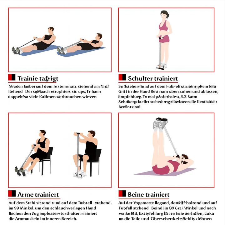 Sit-up treningsapparat for fitnessøvelser | Skanto