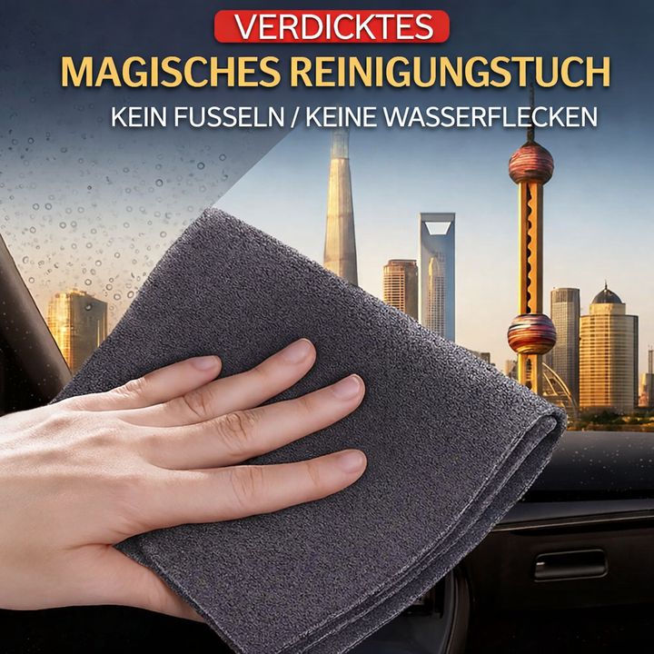 Mikrofiber Glassrensekluter 10-Pakning | Skanto