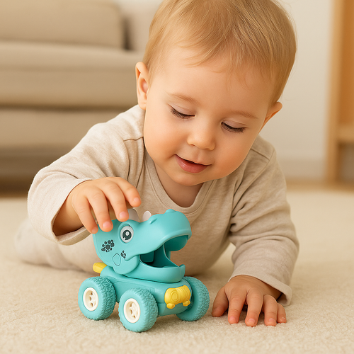 Skanto | PUSH & DRIVE – DINO MONSTER TRUCKS