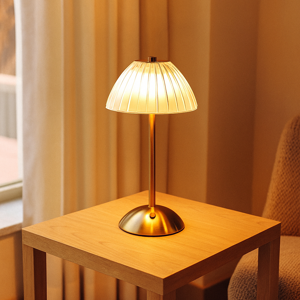 LumiCryst – Trådlampe LED Krystall med Berøringskontroll Skanto