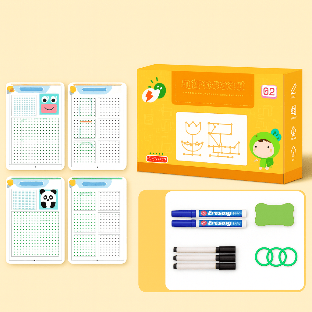 Norvo | Magisk skriving og læring uten skjerm