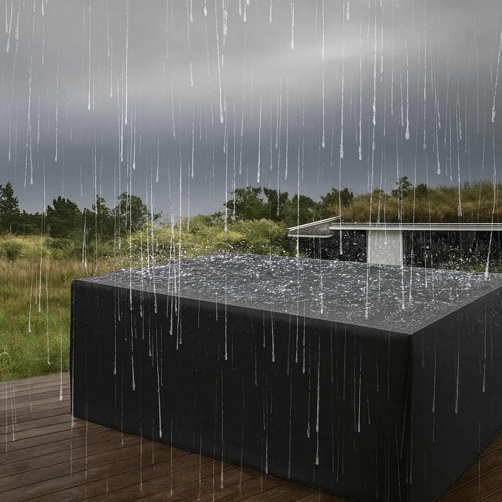 Skanto | WEATHERTONE – Robust værbestandig møbeltrekk for helårsbeskyttelse