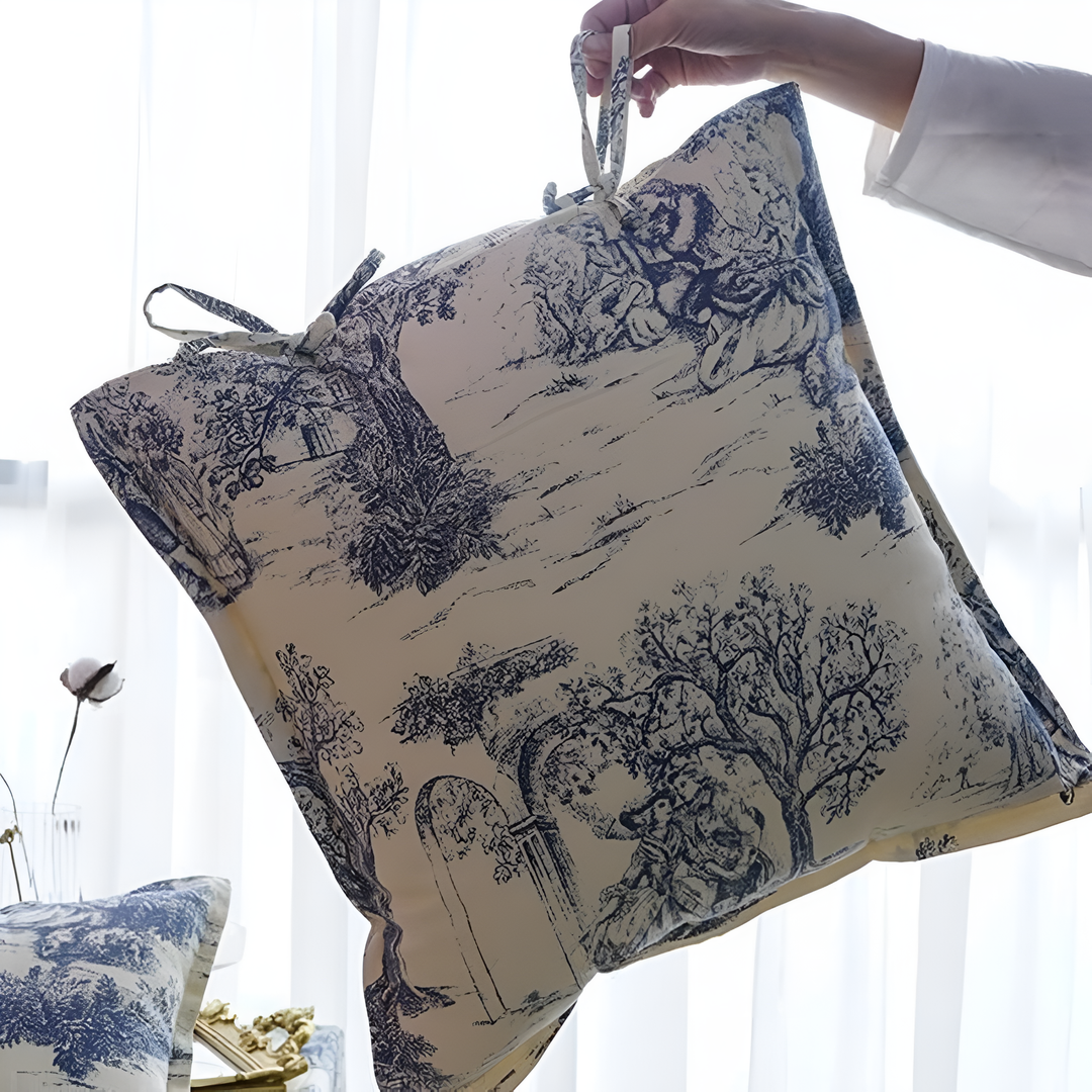 Skanto | Chateau Vintage Print Putekledning