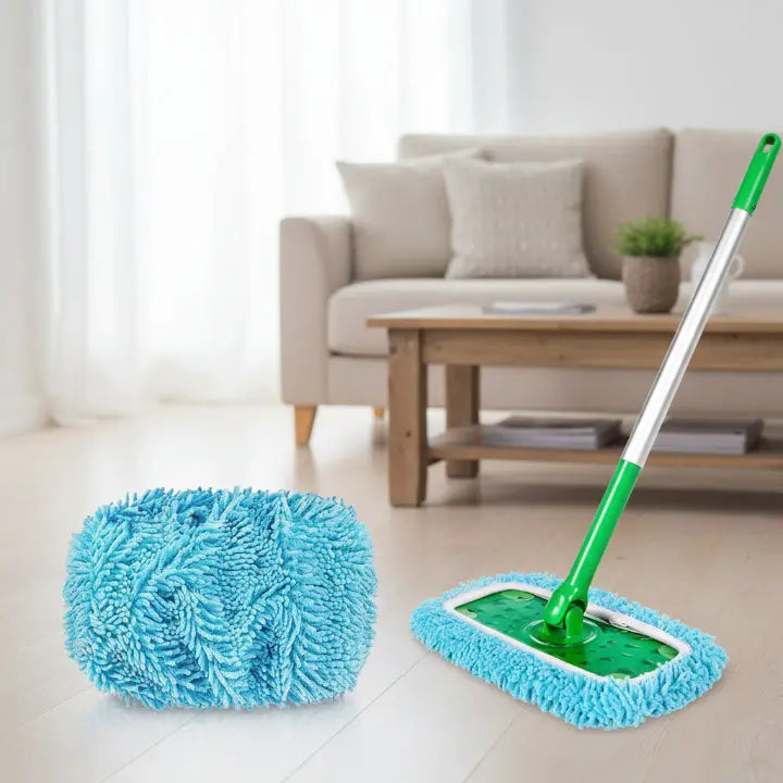 Silke Fluffy Pads — Få gulvene dine skinnende rene uten anstrengelse og føl glansen hver dag | Skanto