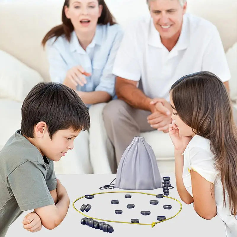 Skanto | Magnetisk Sinn Sjakk Sett