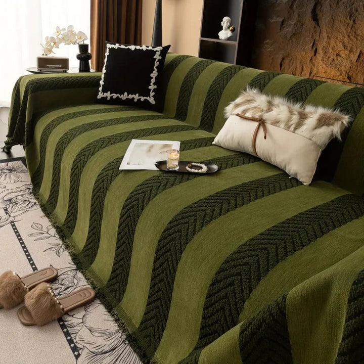 Skanto | Chevron Echo Line Sofa Cover