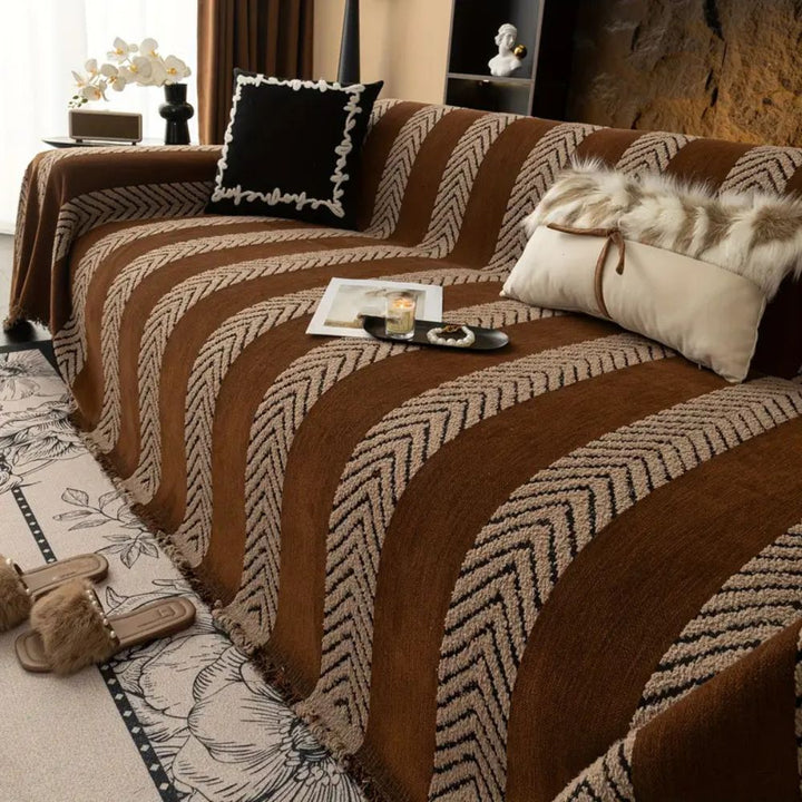 Skanto | Chevron Echo Line Sofa Cover
