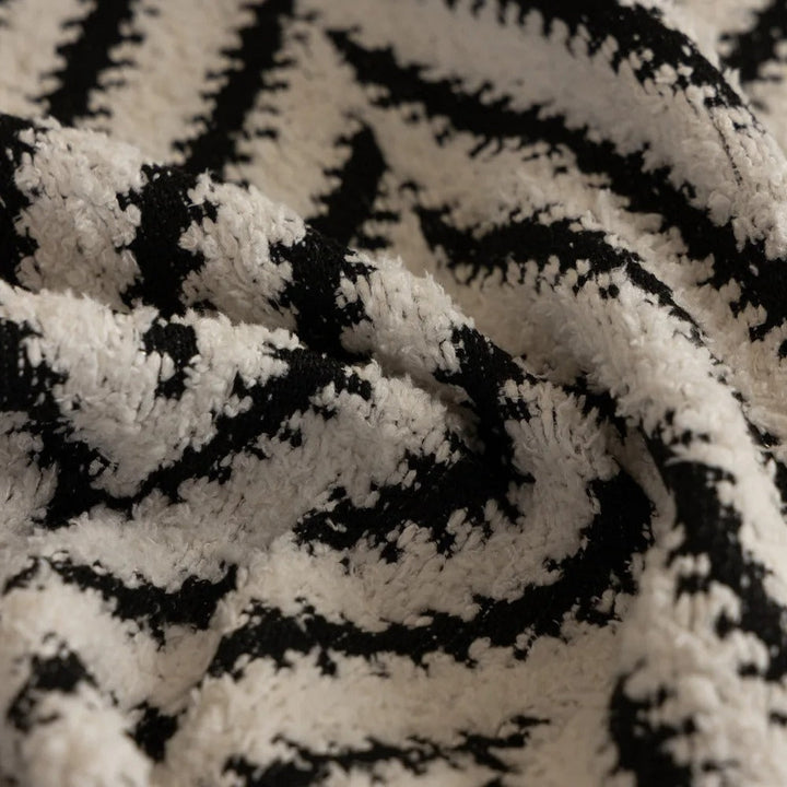 Skanto | Chevron Herringbone Frynse Sofa Deksel