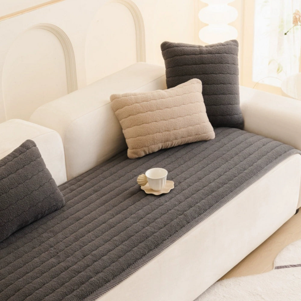Skanto | Chic Tykk Plush Sofa Deksel