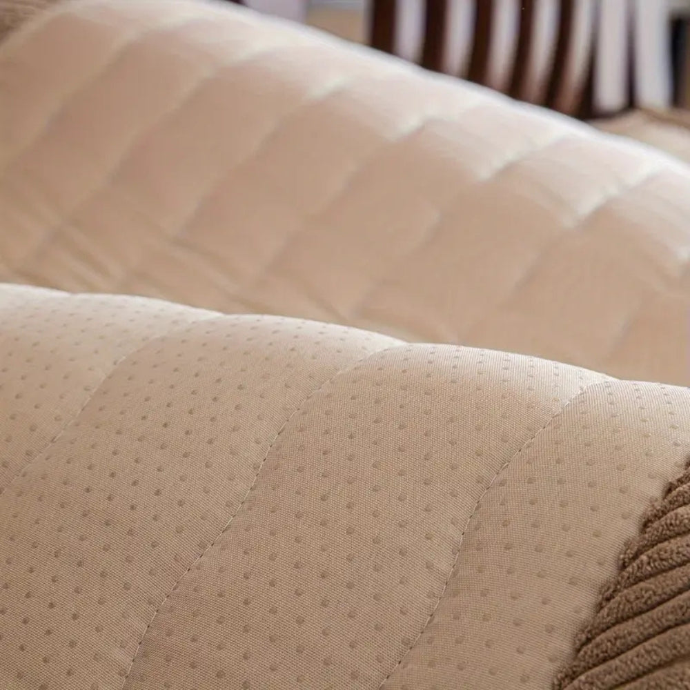 Skanto | Chic Tykk Plush Sofa Deksel