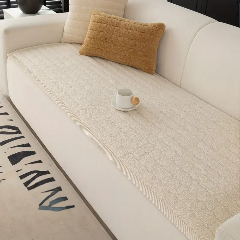 Skanto | Chic Tykk Plush Sofa Deksel