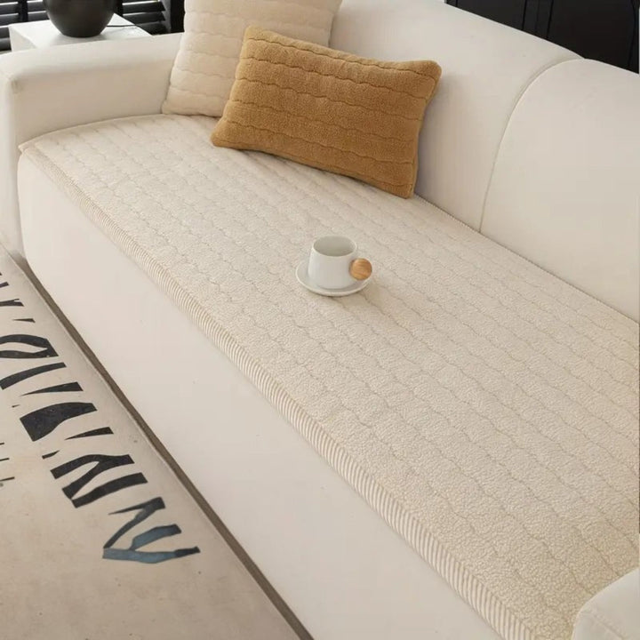 Skanto | Chic Tykk Plush Sofa Deksel