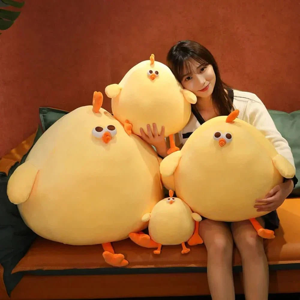 Skanto | Puffloo Plushchick – Kosedyr storfugl for kos og avslapning
