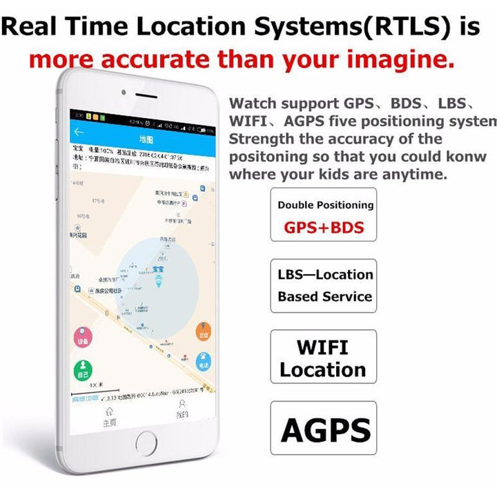 Skanto | Barn GPS Sporing Smartklokker