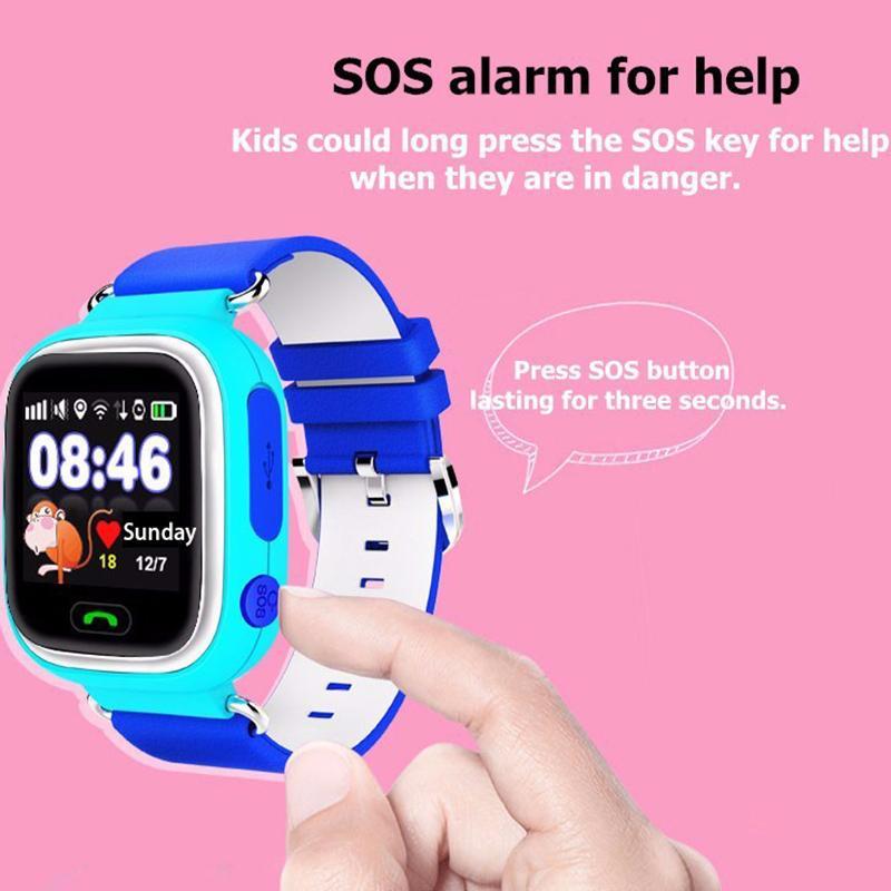Skanto | Barn GPS Sporing Smartklokker