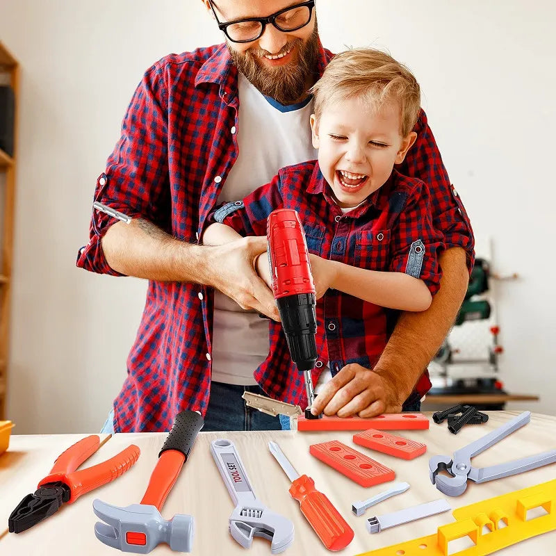 Skanto | Junior Master Builder - Elektrisk Verktøysett